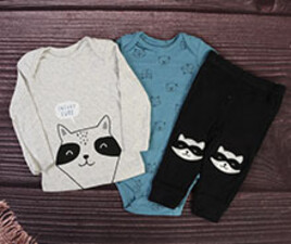 سه تکه کارترز carter's