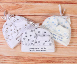 ست کلاه و دستکش و پاپوش maral baby