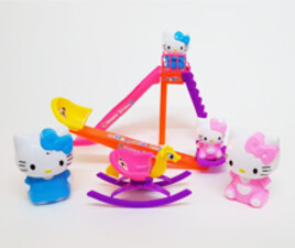 پارک بازی کیتی هاhello kitty