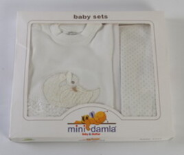 ست دو تکه mini damla ترکیه