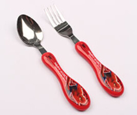 ست قاشق و چنگال مرد عنکبوتی