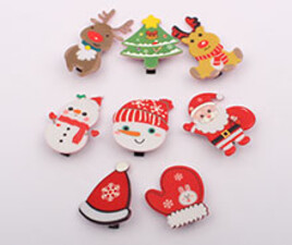 گل سر انبری کریسمس