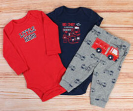 سه تکه کارترز carter's