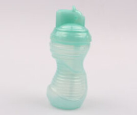 قمقمه سیلیکونی نی دار