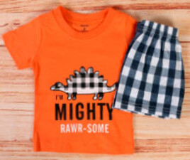 تیشرت و شلوارک کارترز carters