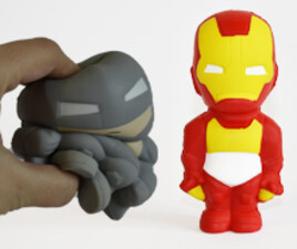 اسکویشی مرد آهنی / بتمن