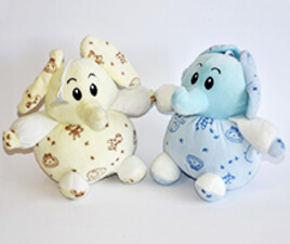 آویز جغجغه ای فیلی