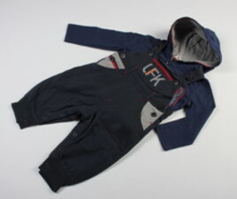 بلوز و شلوار پیشبندی big bear