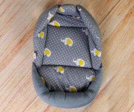 قنداق سوییسی (تشک لبه دار) نوزادی