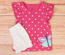 تونیک و شلوارک کارترز carters