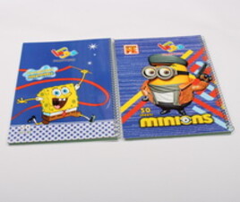 دفتر شطرنجی سیمی