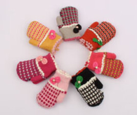 دستکش بنددار و توکرک (7-5 سال)