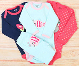 بادی و شلوار (0-3 ماه) کارترز carters