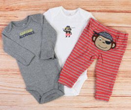 سه تکه کارترز carter's