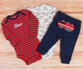 سه تکه کارترز carter's