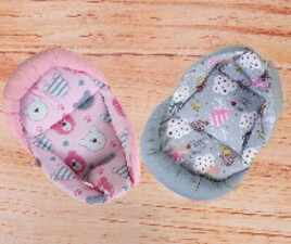 قنداق سوئیسی (تشک لبه دار) نوزادی