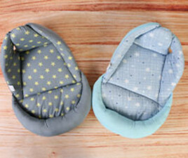 قنداق سوییسی (تشک لبه دار) نوزادی