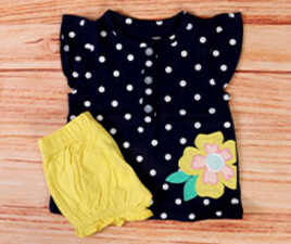 تونیک و شلوارک کارترز carters