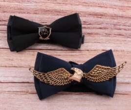 پاپیون پلاک دار