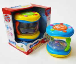 اسباب بازی طبل موزیکال نوزاد