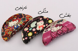 کلیپس متوسط کیتی Hello kitty