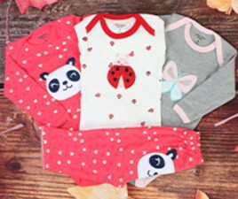 بادی و شلوار (0-3 ماه) کارترز carters