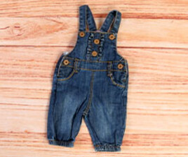 شلوار پیشبندی baby pep (سایزnb)