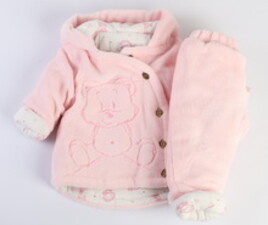 ست کاپشن و شلوار bebessi