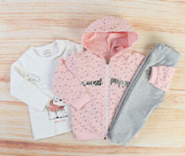 ست 3 تکه mahta baby