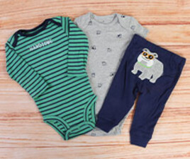 سه تکه کارترز carter's