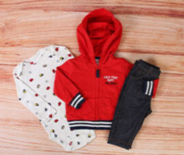 سه تکه کارترز carter's