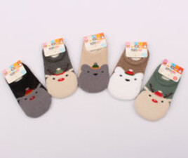 جوراب مچی استپ دار (5-3 سال)