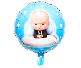 بادکنک فویلی بچه رئیس