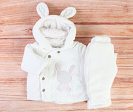 ست کاپشن و شلوار bebessi ترکیه