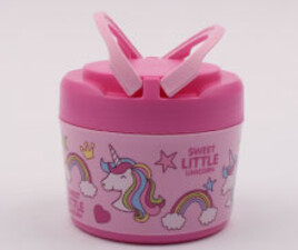 ظرف غذای استیل اسب تک شاخ