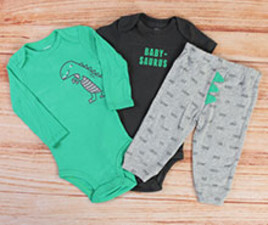 سه تکه کارترز carter's