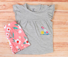 تونیک و شلوارک کارترز carters