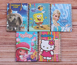 دفتر یادداشت سیمی