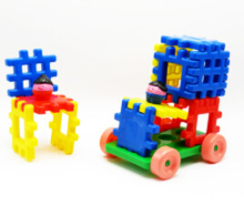 چیدنی های رنگارنگ