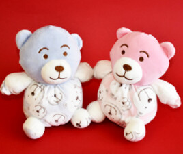 آویز جغجغه ای خرسی