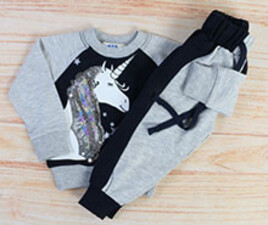 بلوز و شلوار اسب تک شاخ AVA