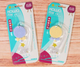 دندانگیر سیلیکونی با بند آویز kawa