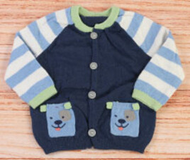 ژاکت بافت نوزادی