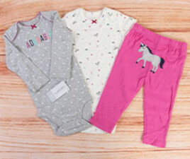 سه تکه کارترز carter's