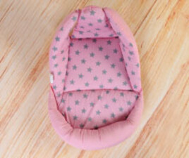 قنداق سوییسی (تشک لبه دار) نوزادی