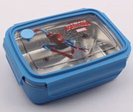 ظرف غذا دو تکه مرد عنکبوتی