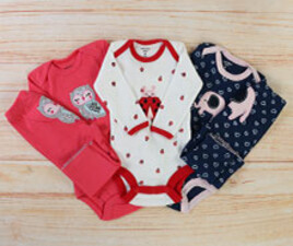 بادی و شلوار (3-6 ماه) کارترز carters