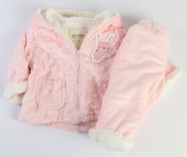 ست کاپشن و شلوار bebessi ترکیه