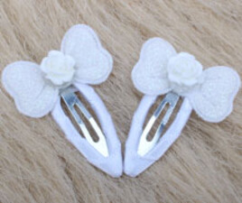 گل سر تق تقی نوزادی (2 عددی)