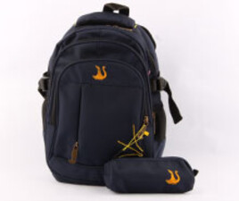 کوله پشتی جامدادی دار